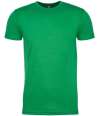 6210 Unisex Cvc Crew Neck T Shirt Kelly Green colour image